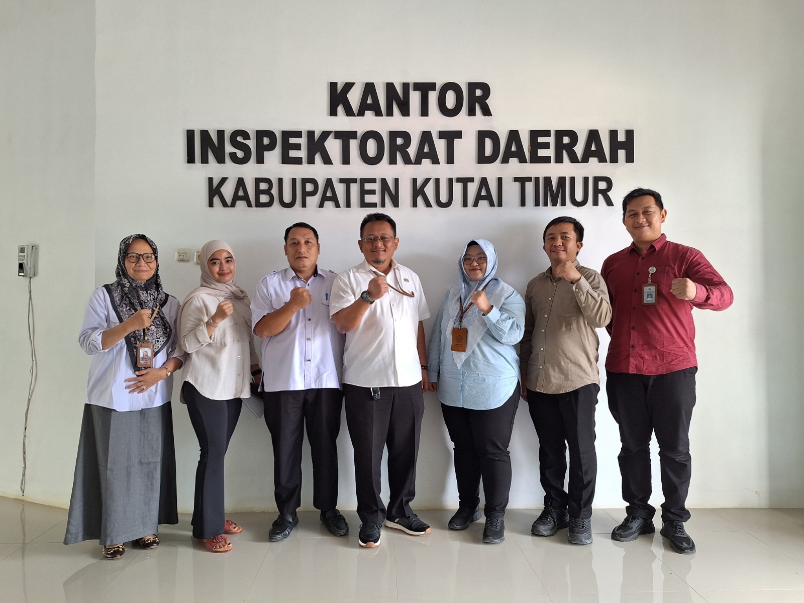 Pelaksanaan Kegiatan UJDIH Penghimpunan Perda dan Perkada di Kabupaten Kutai Timur