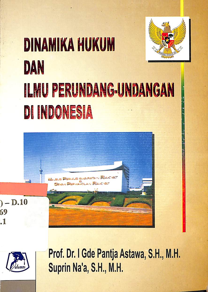 Sari Kuliah Hukum Pidana Lanjut