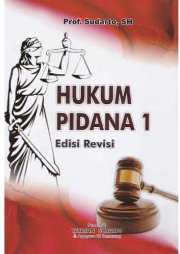 Hukum Pidana 1 Edisi Revisi